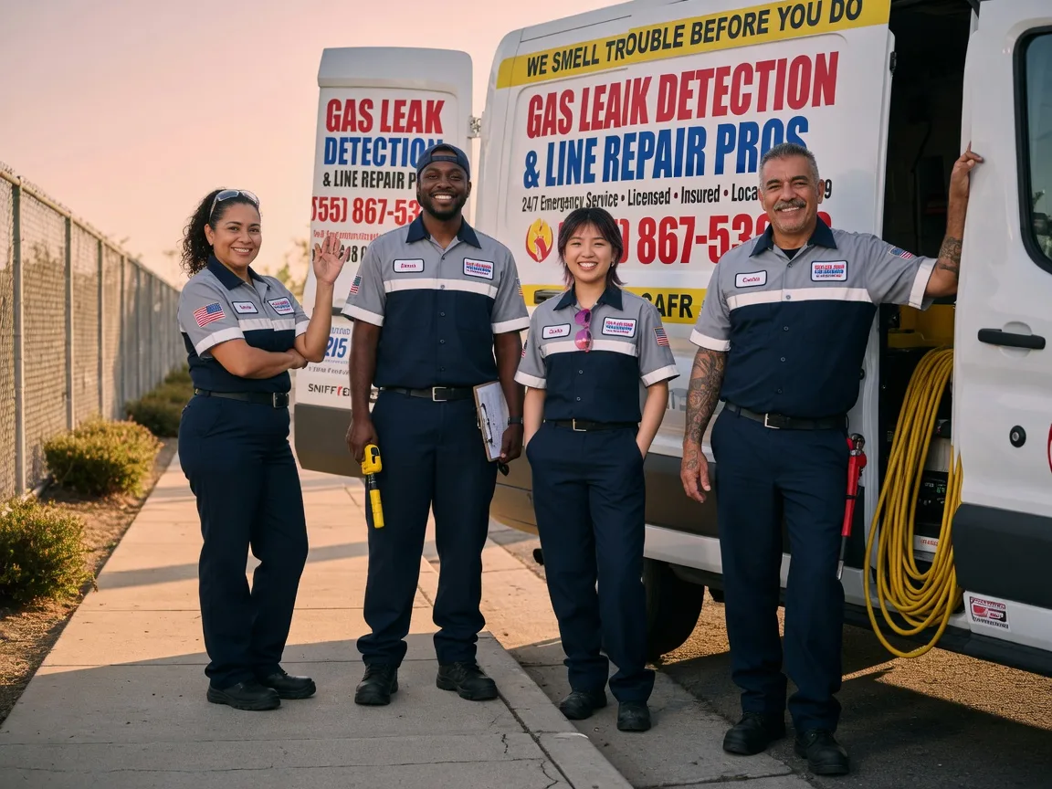 Gas Line Repair company in South Solon, OH