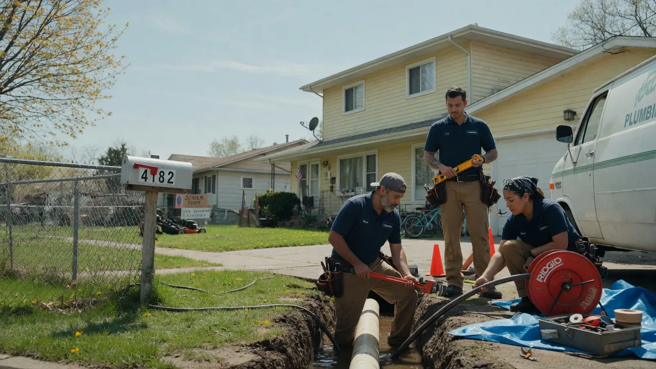 Gas Line Repair in South Solon, OH near me